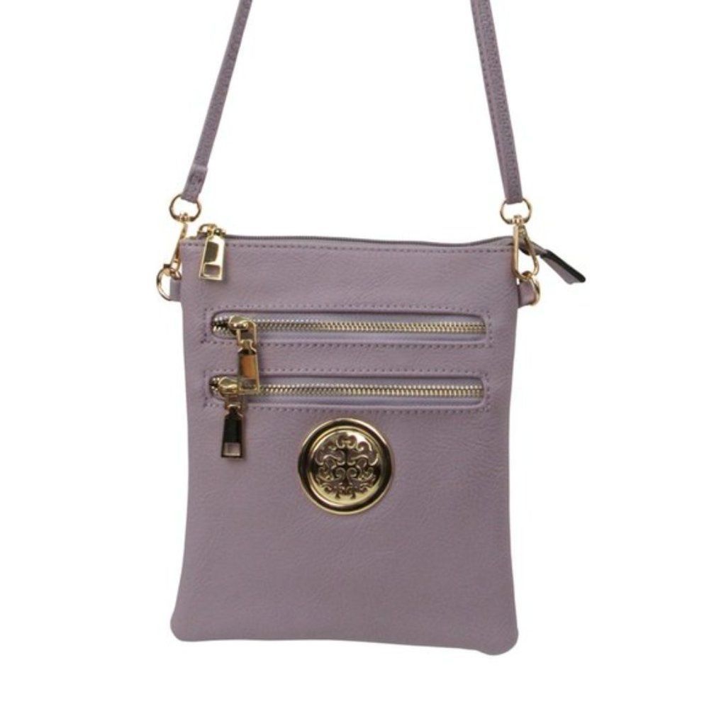 Brand new lilac crossbody bag